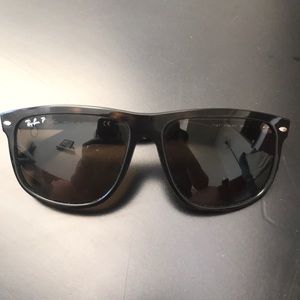 RayBan Square Tortoise Sunglasses